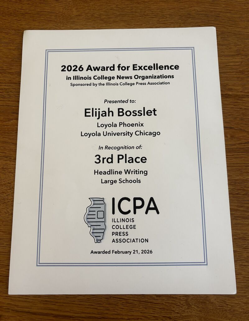 ICPA Award for Excellence
